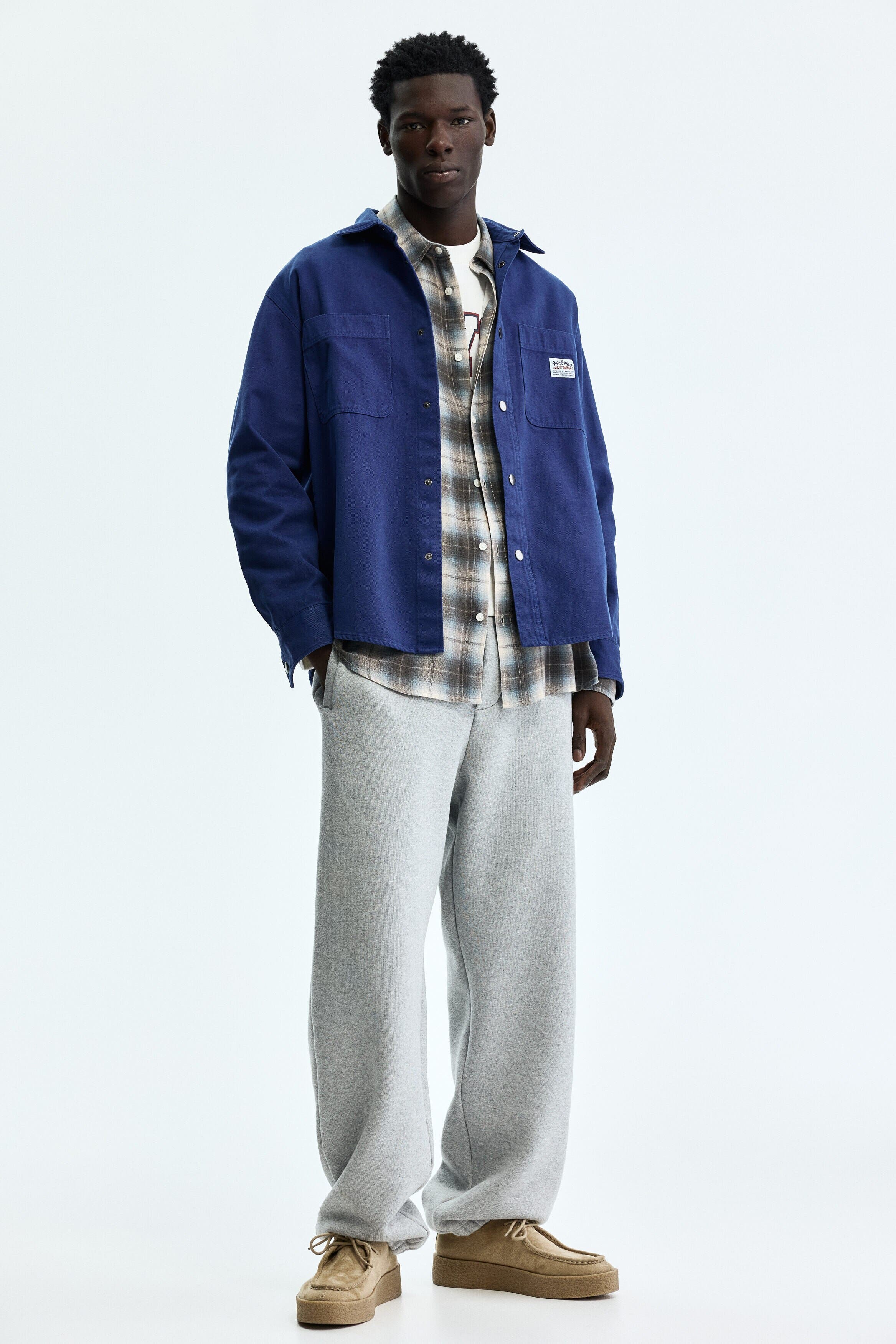 Relaxed-fit sweatpants - image 3