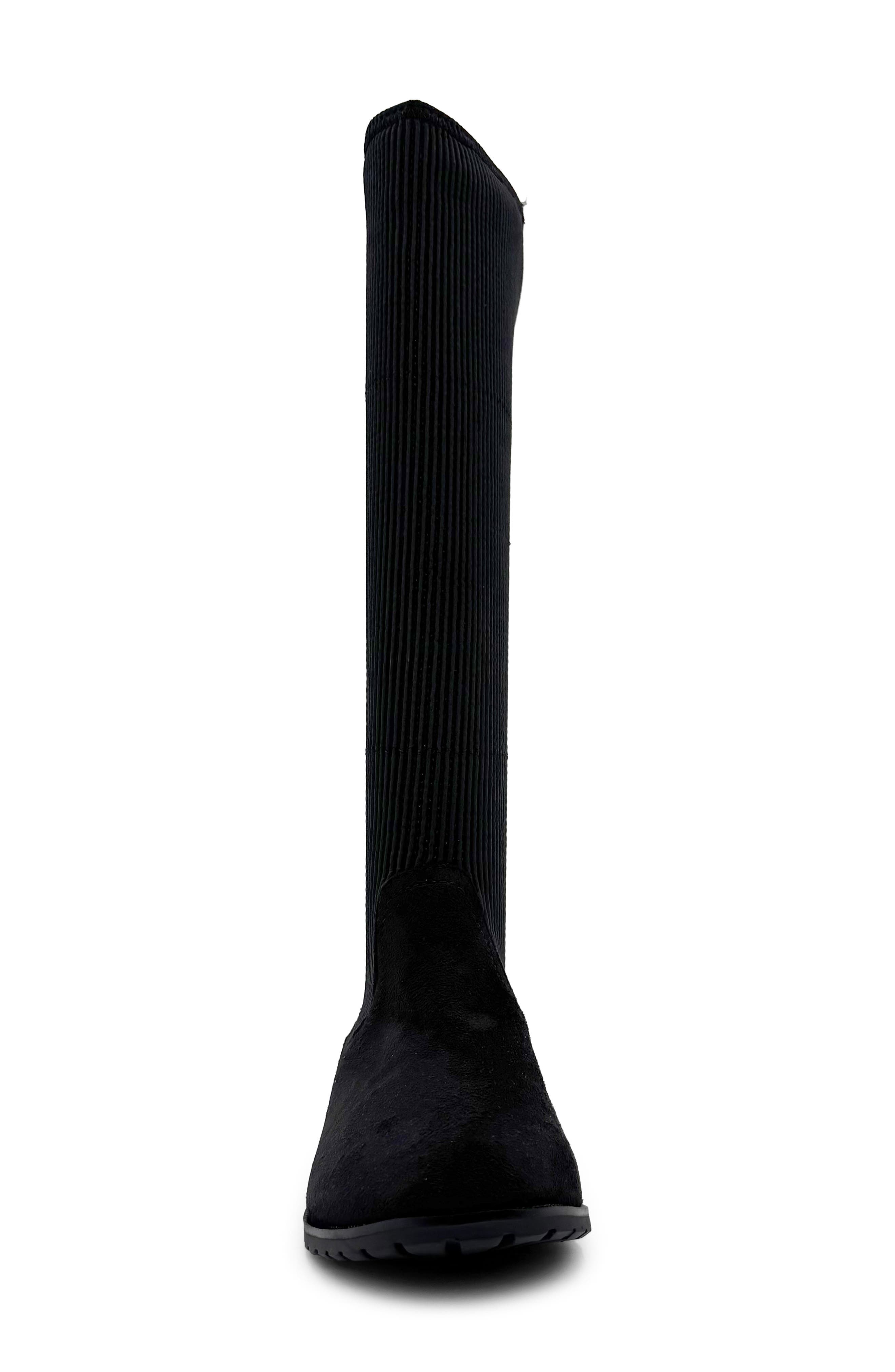 CHELSEA CREW Brandy Tall Boot, Alternate, color, Black