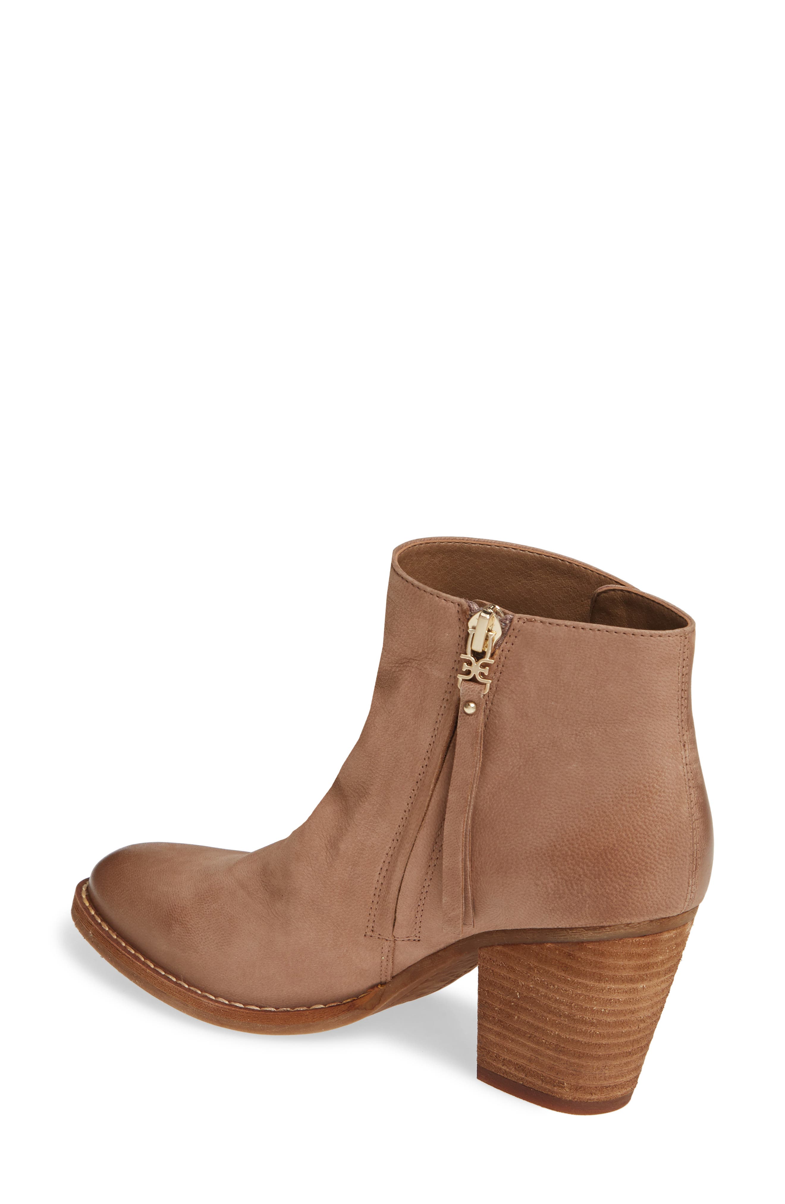 Mariella Bootie, Alternate, color, PRALINE NUBUCK LEATHER