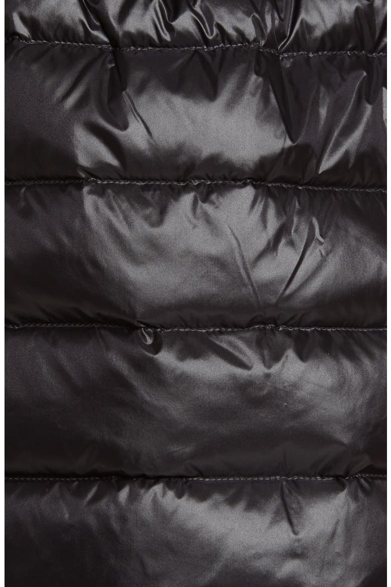 Ivy Water Repellent 800 Fill Power Down Puffer Jacket, Alternate, color, BLACK