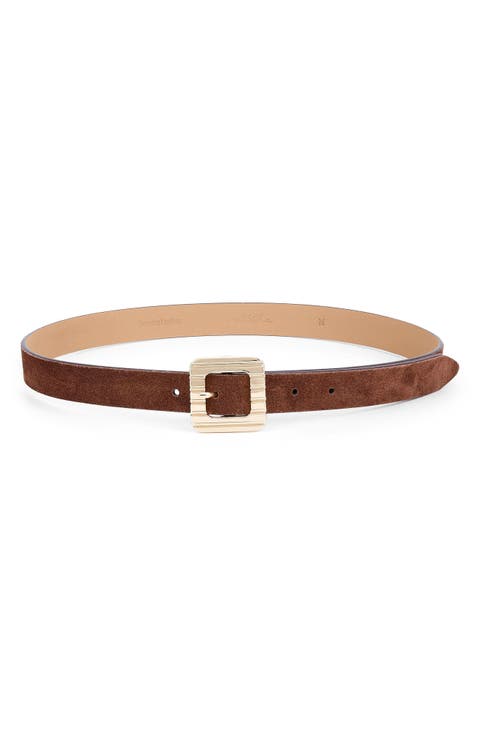 Suede Belt