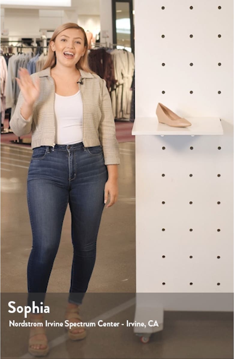 'Germina' Pointy Toe Wedge, sales video thumbnail