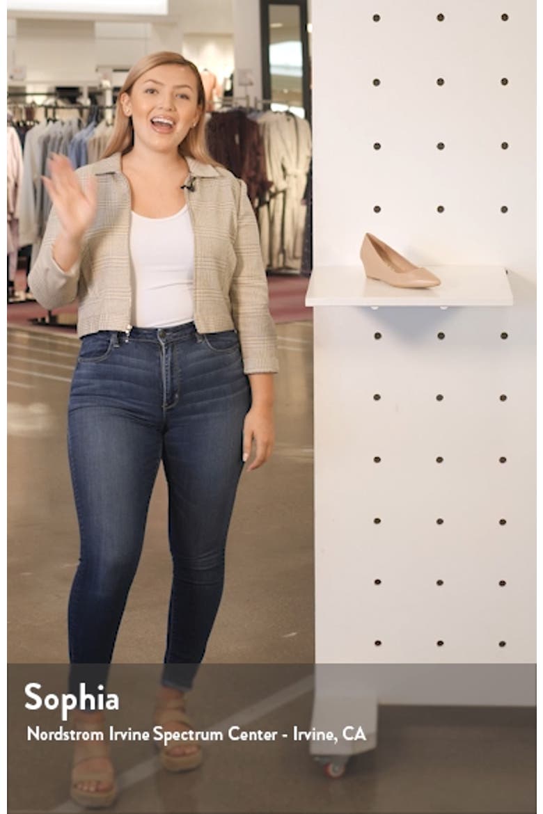 'Germina' Pointy Toe Wedge video