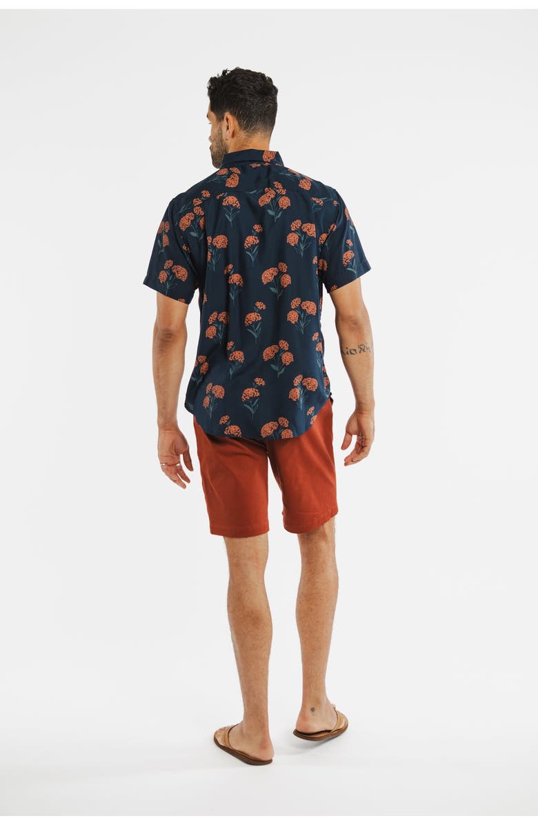 Bridge & Burn Grant Slim Shirt, Alternate, color, Wildflower