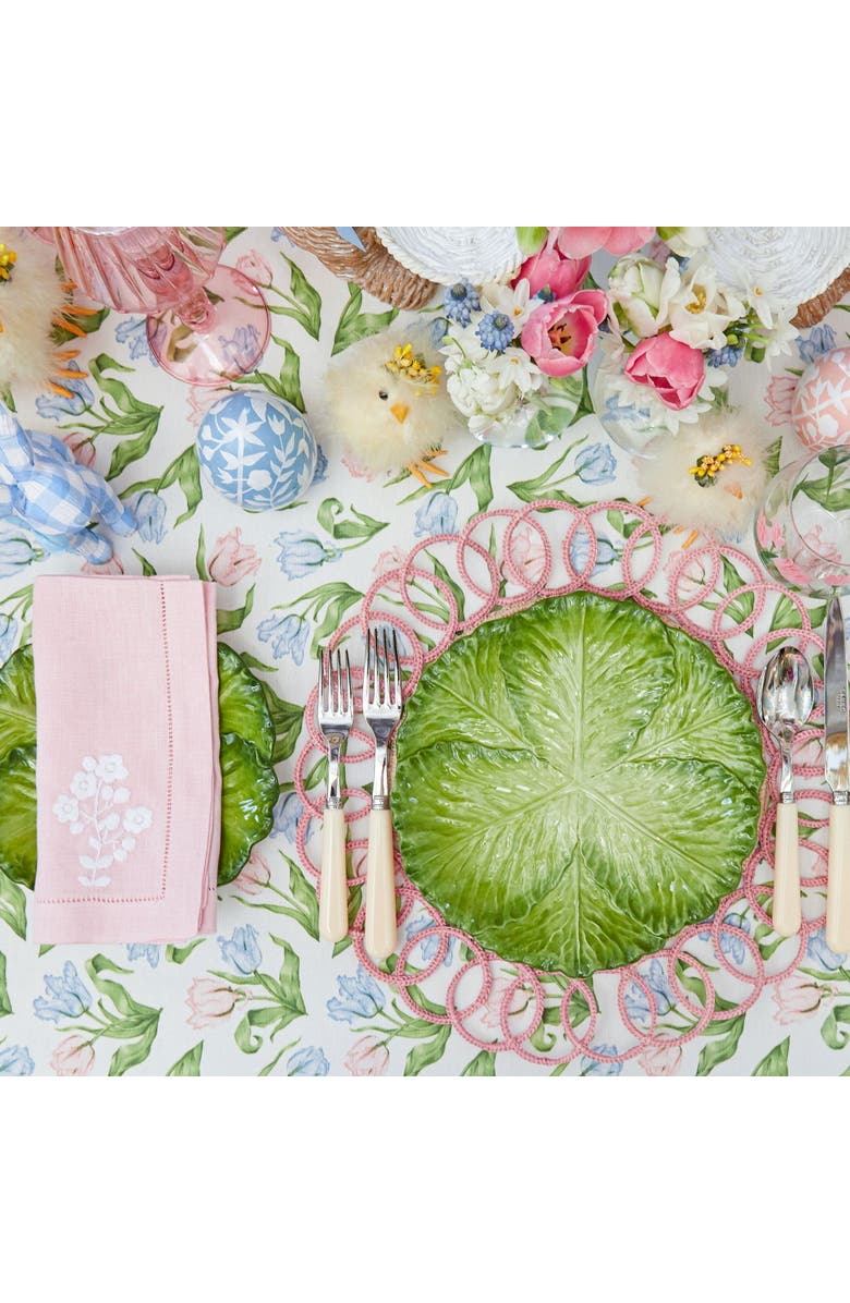 Mrs. Alice Serena Cabbage Starter Plates, Alternate, color, Green