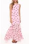 selected Pink Polka Dot