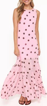 Petal & Pup Keani Print Maxi Dress
