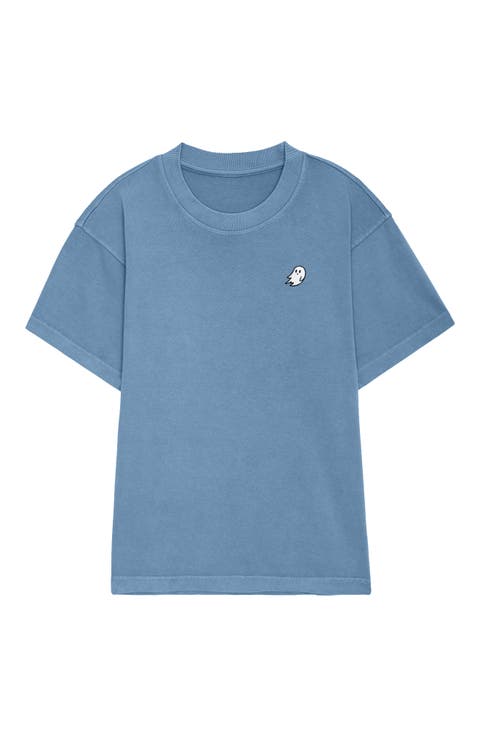 Mens Ghost Heavyweight Pigment Dye Tee