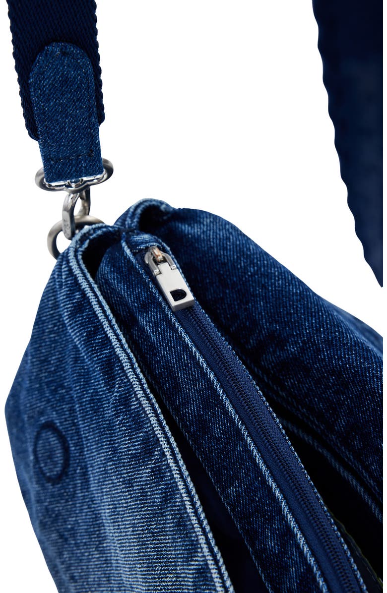 Desigual Denim Crossbody Bag, Alternate, color,