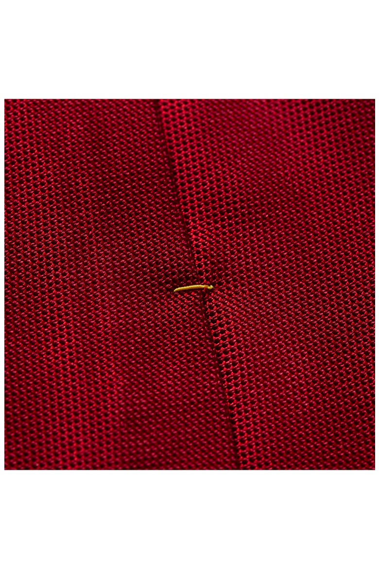 Solid Silk Tie, Alternate, color, PINK/RED