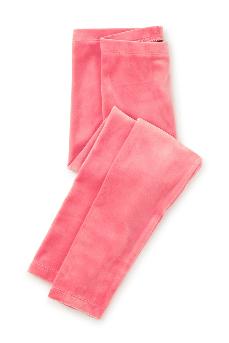 Velour Leggings, Main, color, Mauveglow