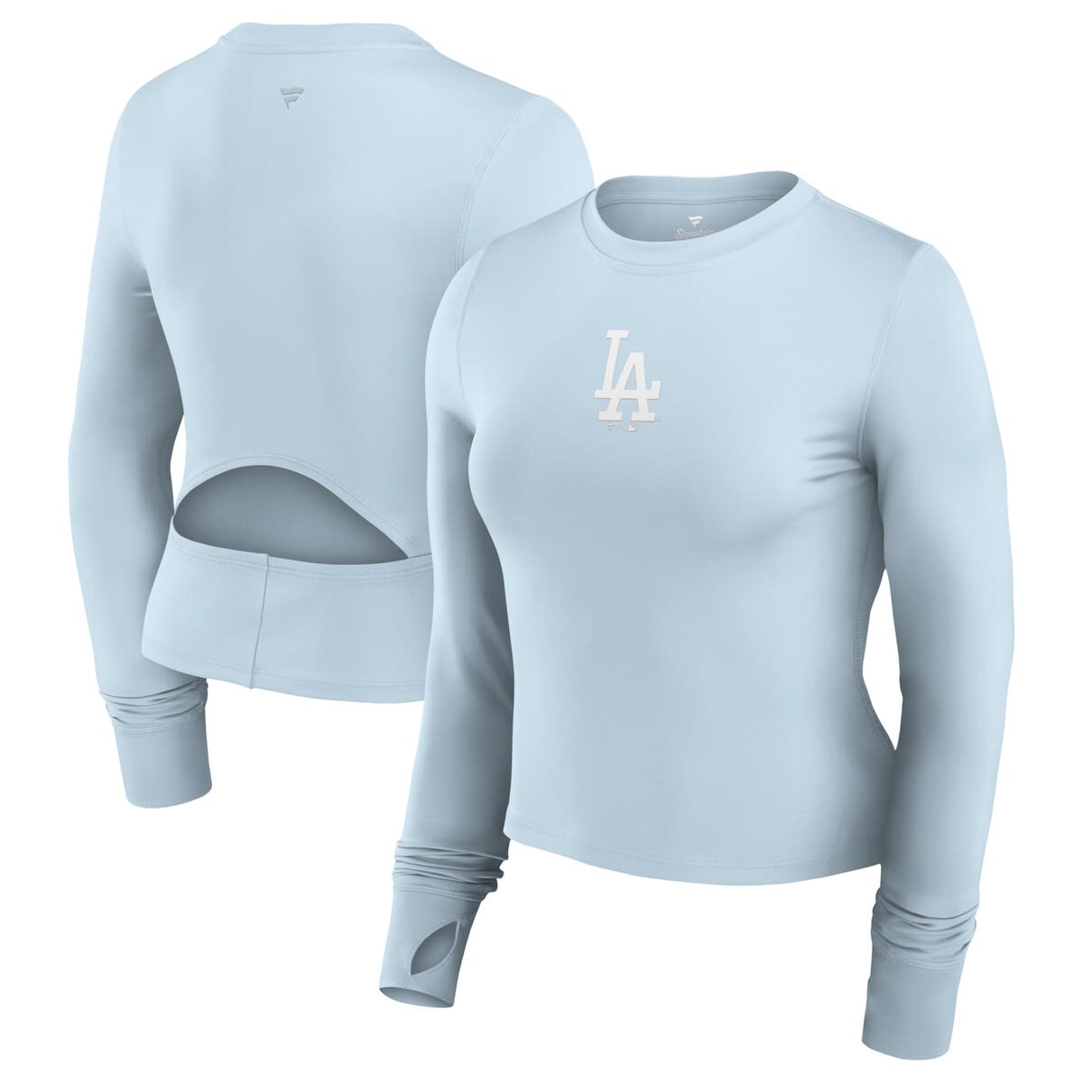 selected Light Blue