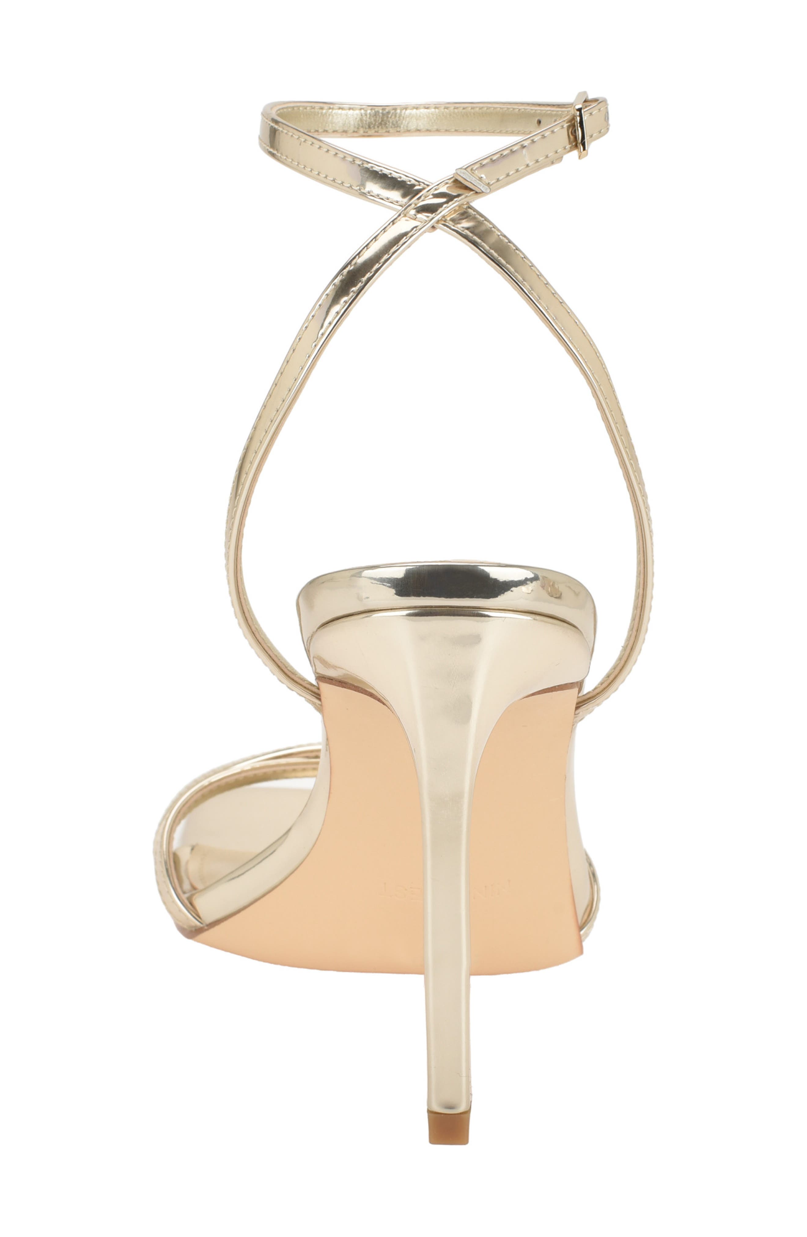 Penelope Sandal, Alternate, color, GOLD