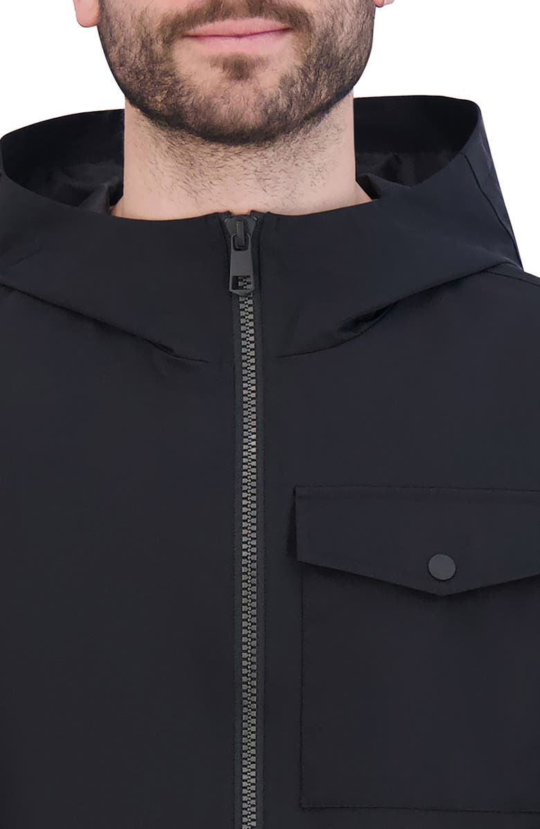 Cole Haan Hooded Jacket, Alternate, color, 