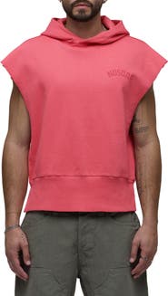 Hudson Jeans Viper Cutoff Hoodie