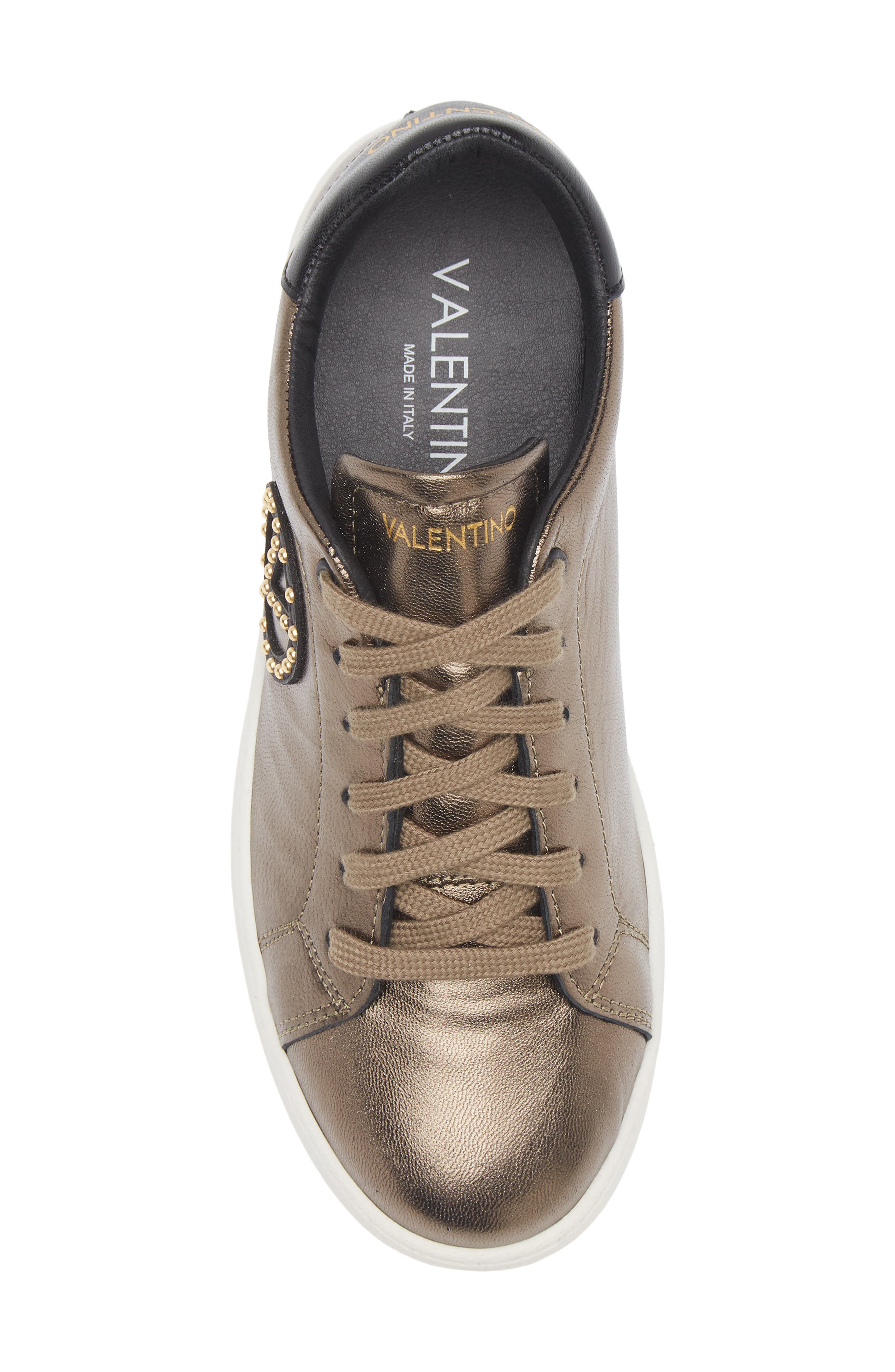VALENTINO BY MARIO VALENTINO Mita VLOGO Sneaker, Alternate, color, Pewter