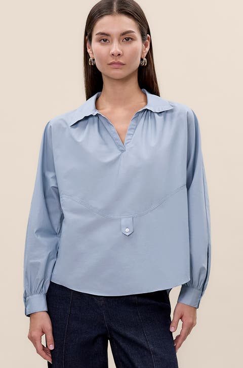 Aisley Poplin Shirt