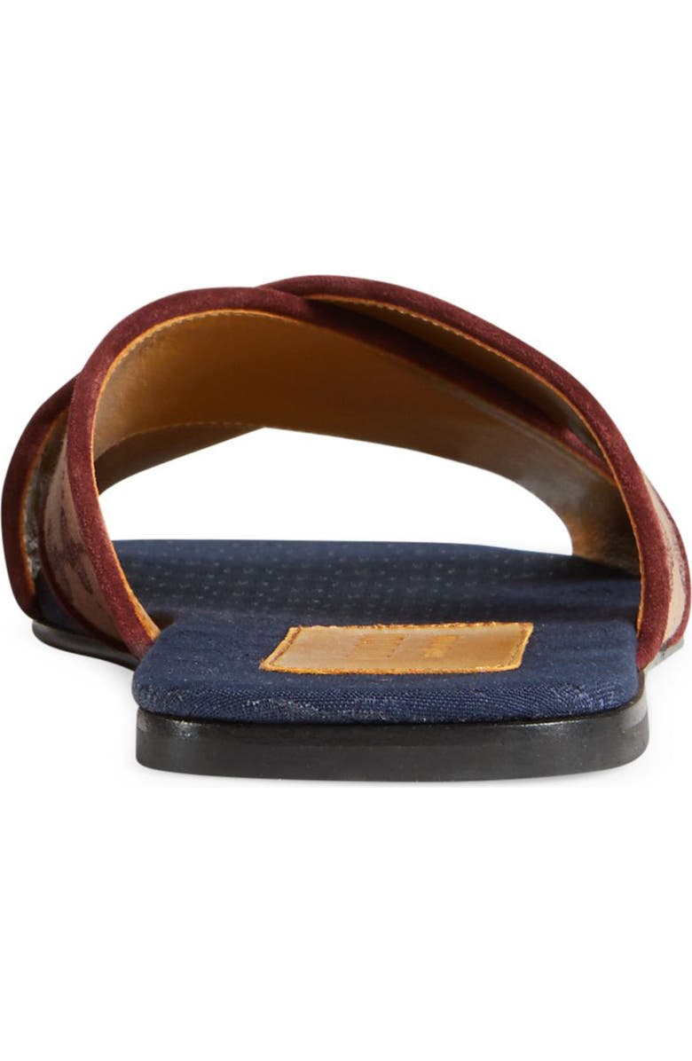 Gucci GG Canvas Slide Sandal, Alternate, color,