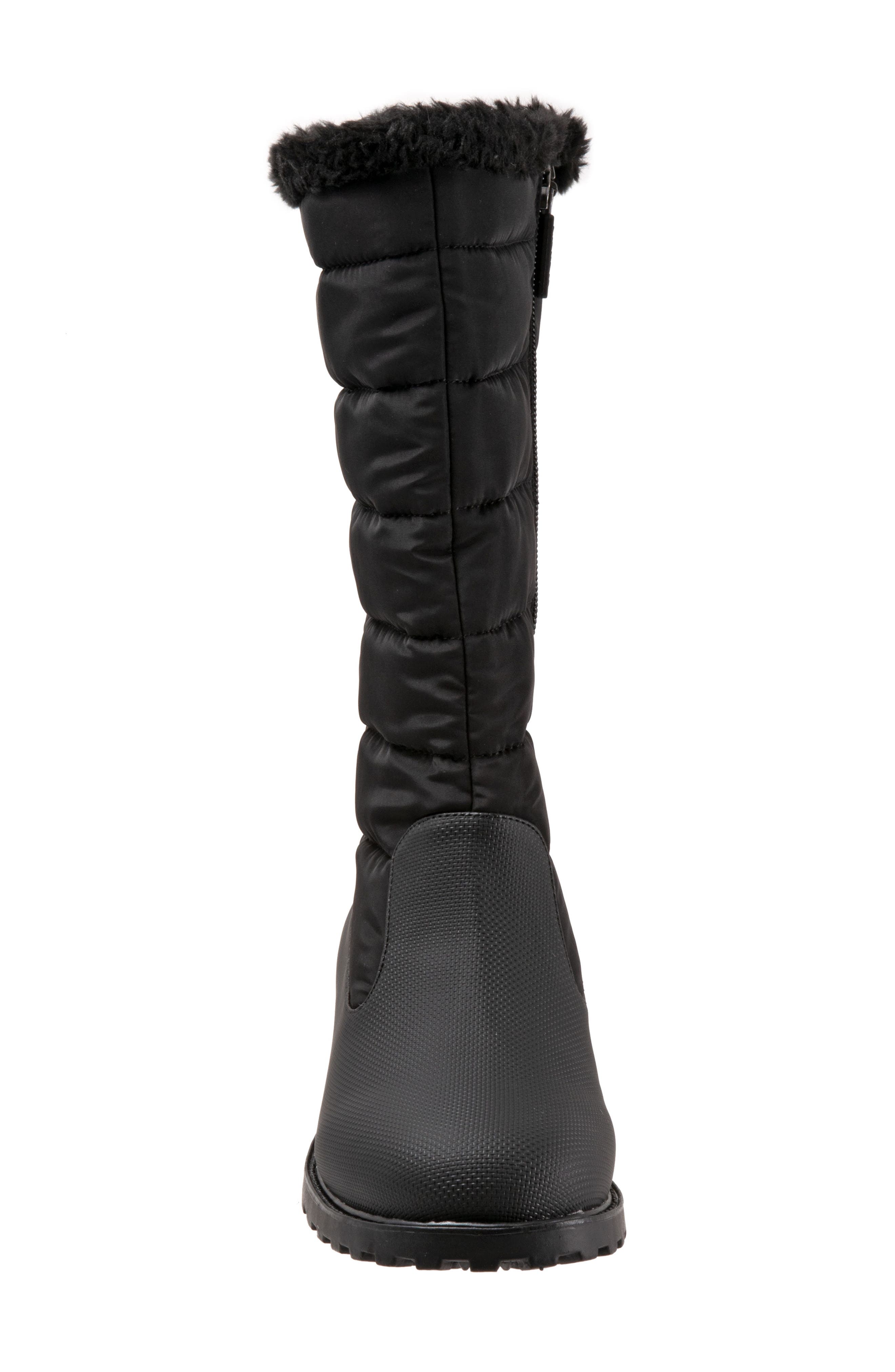 Trotters Benji Water Resistant Boot, Alternate, color, 