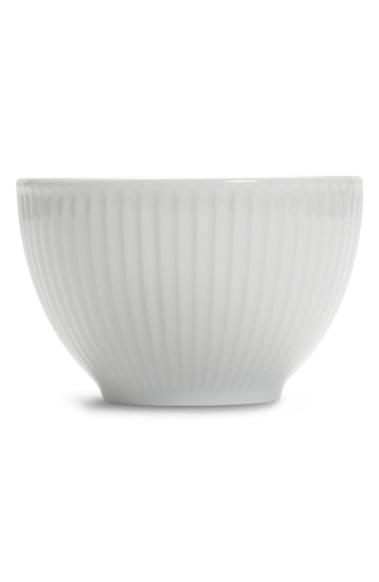 Pillivuyt Plissé Set of 4 Sugar Bowls, Main, color, 