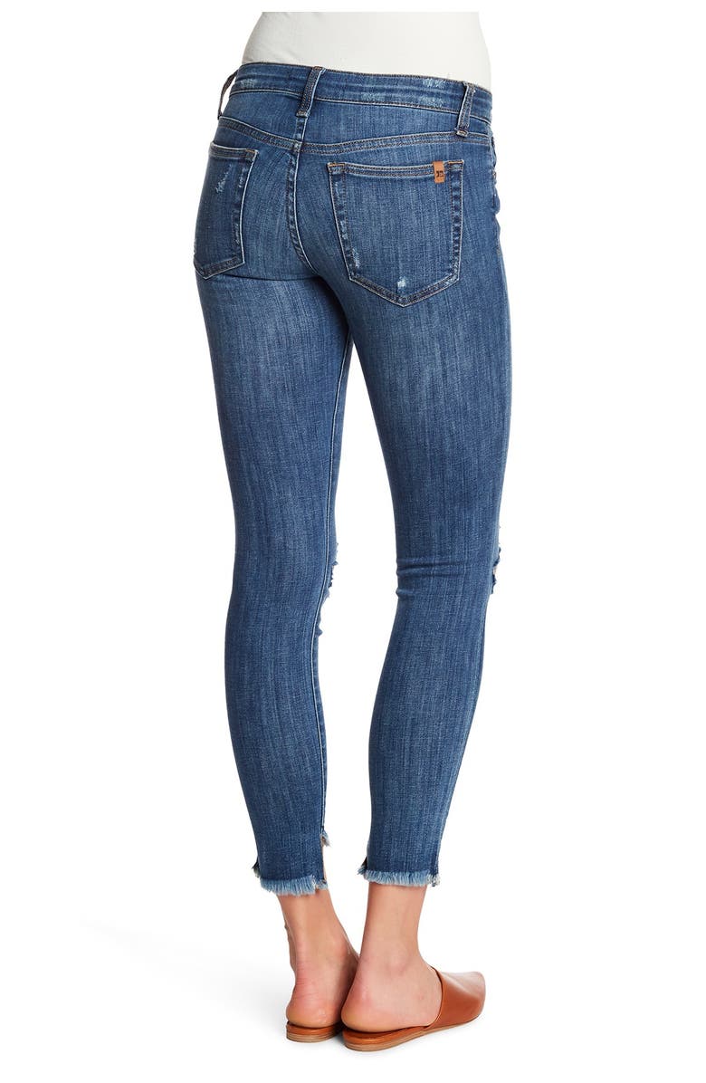 Joe's The Icon Blondie Step Hem Skinny Jeans, Alternate, color, 