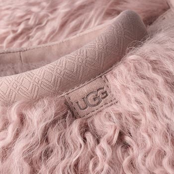 Tazz Fluff Momma Genuine Shearling Slipper