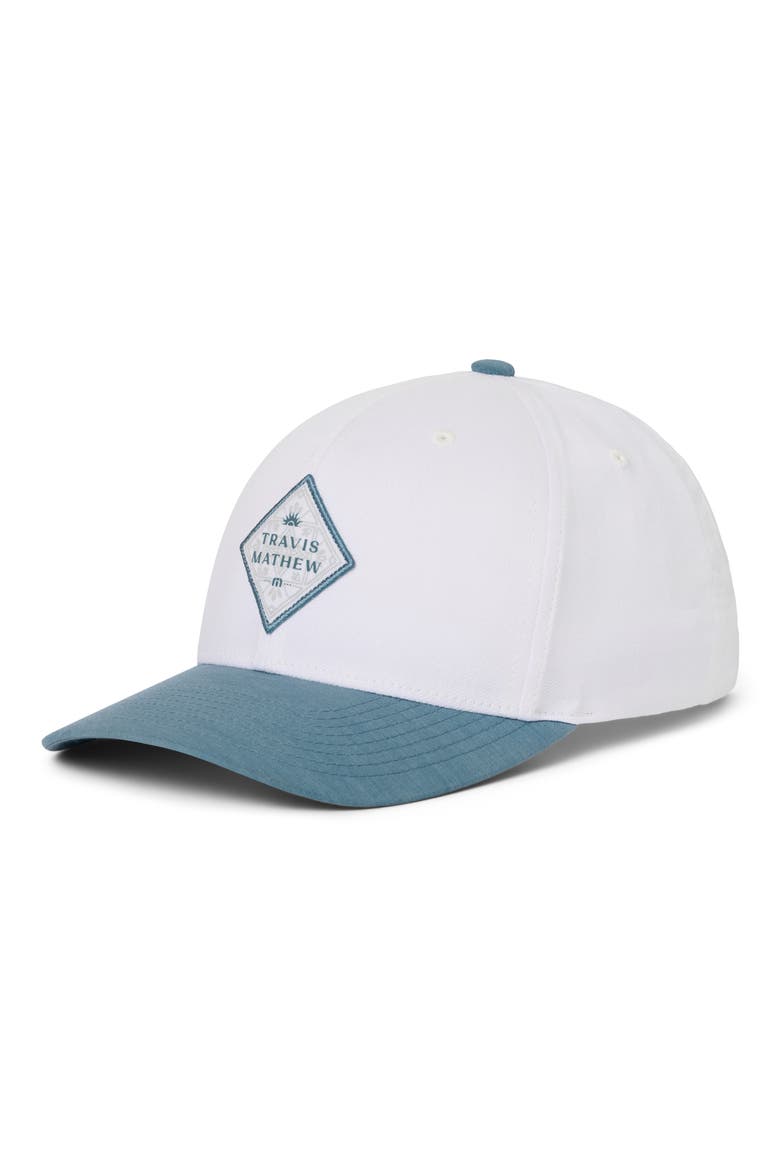 Base Fare Trucker Hat, Alternate, color, WHITE
