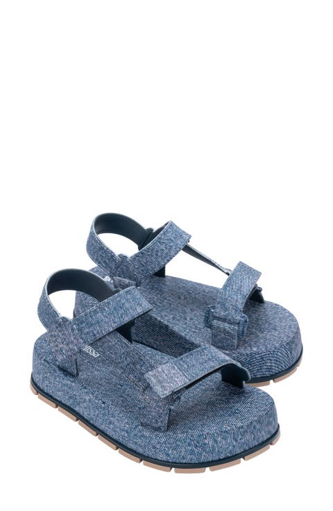 Flowing Platform Sandal (Women)