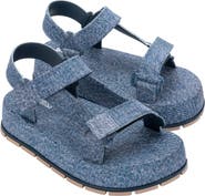 Melissa Flowing Platform Sandal