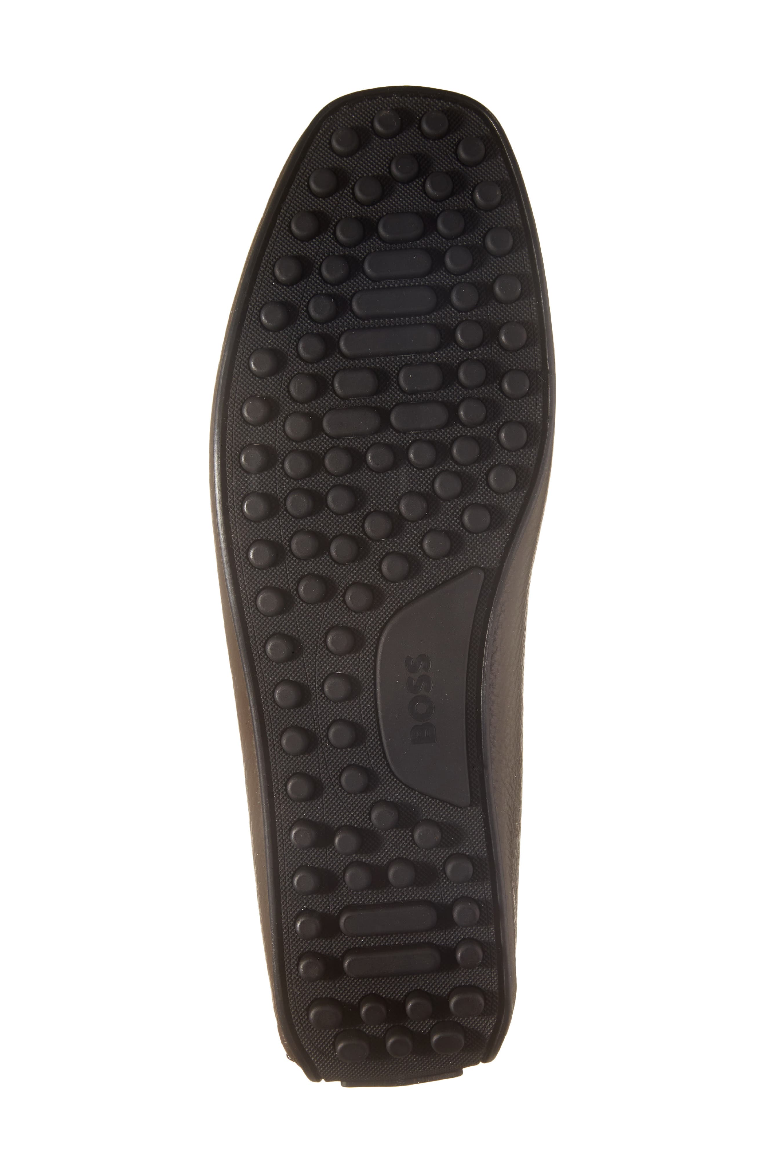BOSS Grady Driving Loafer, Alternate, color, Dark Brown