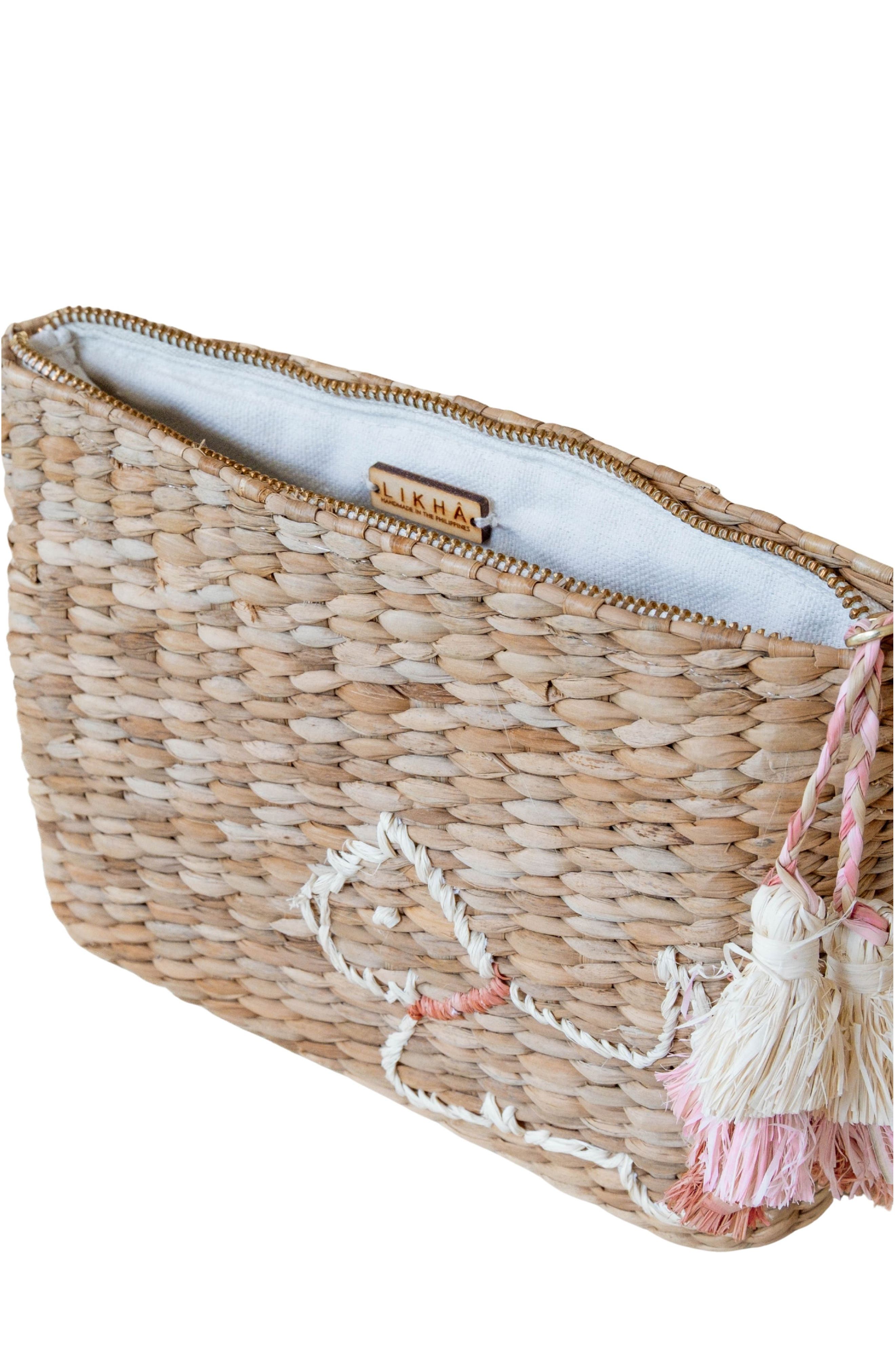 LIKHA Westie Embroidered Wristlet, Alternate, color, 