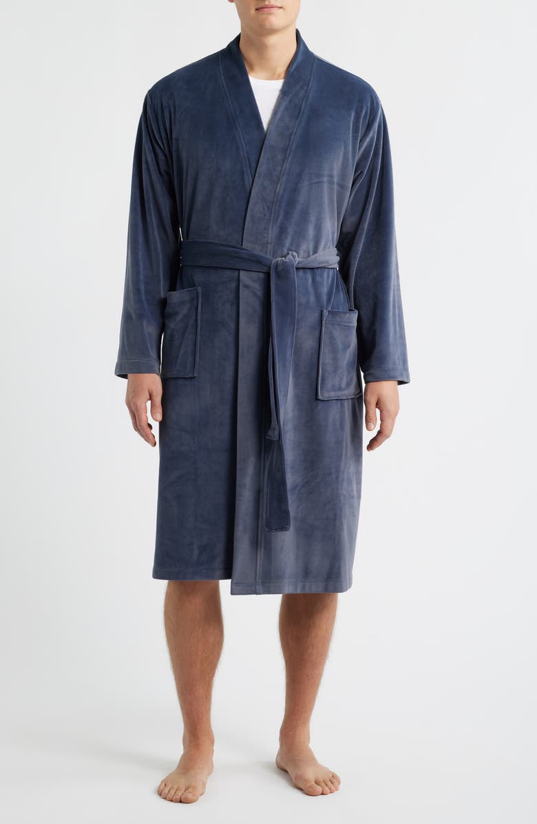 Barefoot Dreams<sup>®</sup> LuxeChic<sup>®</sup> Robe, Main, color, Tidewater