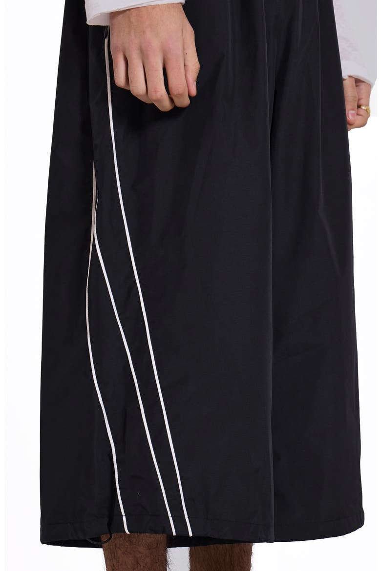 Microfiber Ripstop Shorts, Alternate, color, BLACK