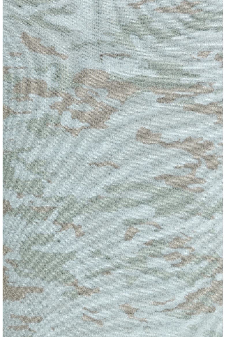 Star Seeker Brushed Jersey Pajamas, Alternate, color, FERN CAMO