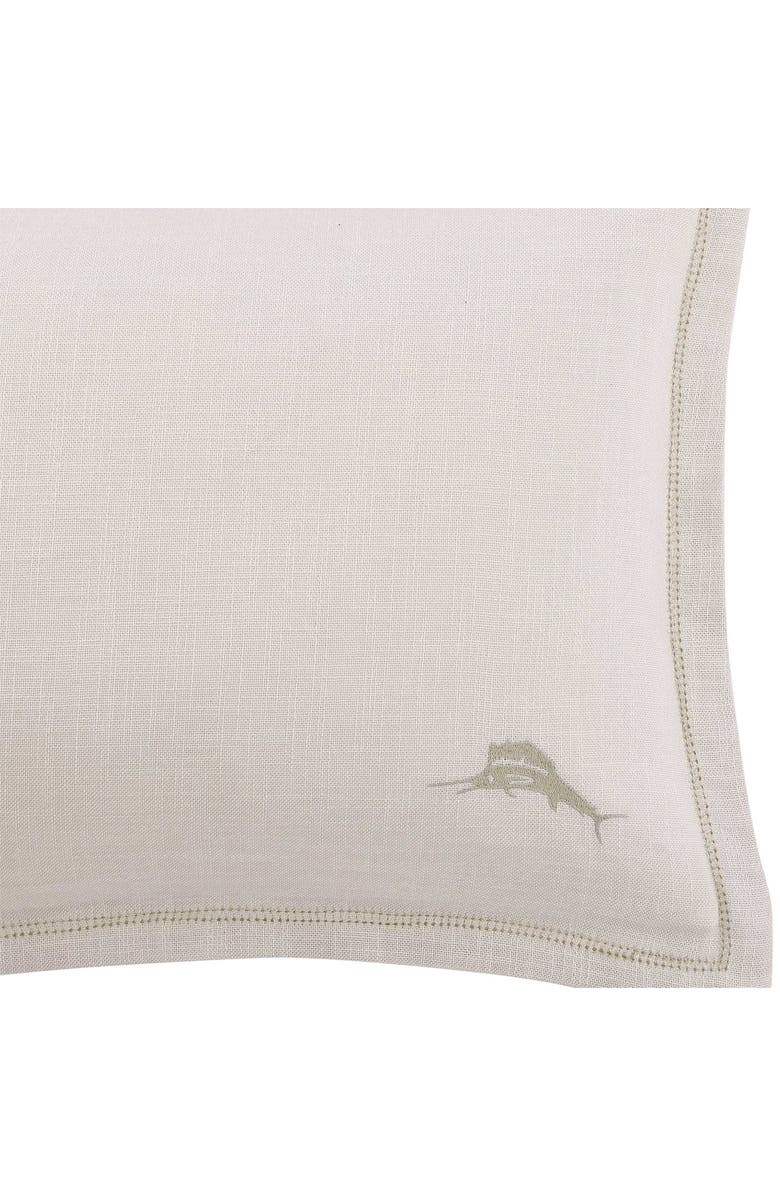 Tommy Bahama Island Estate Breakfast Pillow, Alternate, color, Light Beige