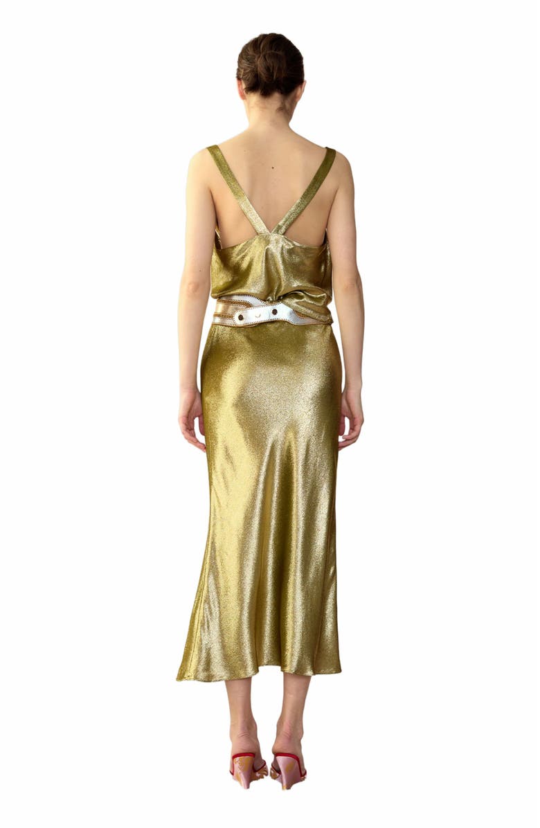 Cynthia Rowley Shimmering Siren Skirt, Alternate, color, 