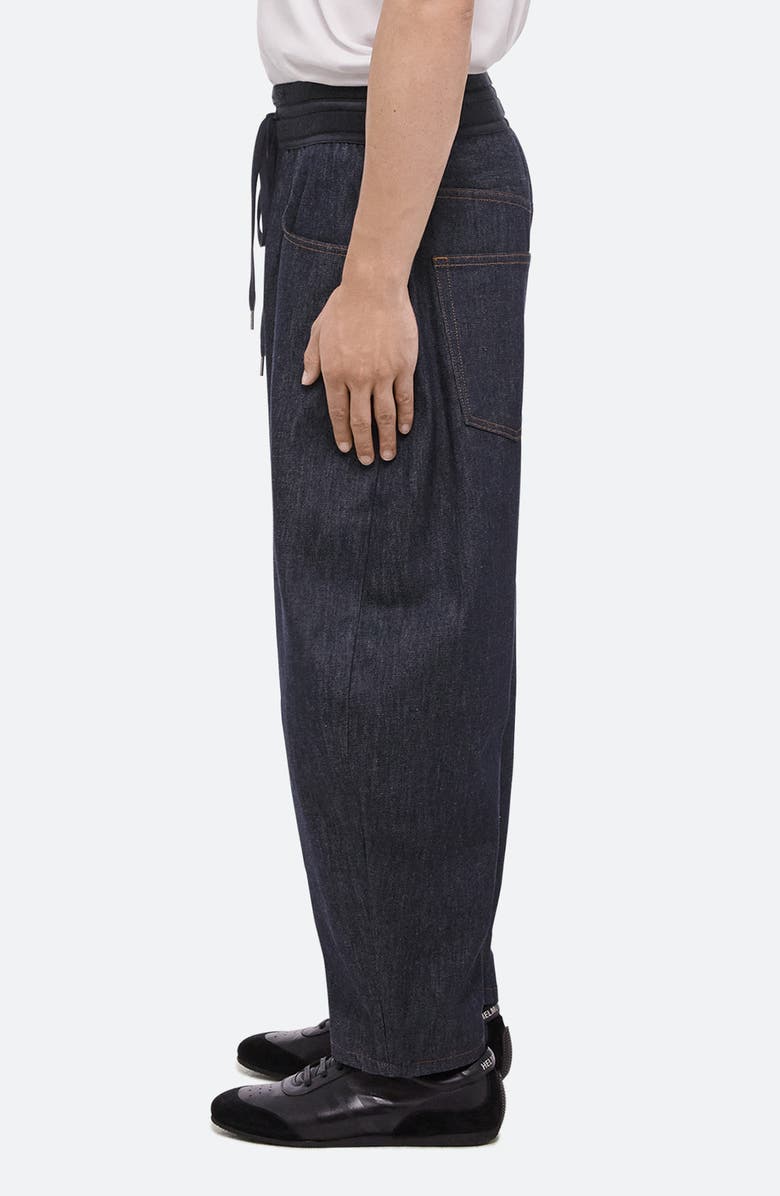 Helmut Lang Cocoon Nonstretch Denim Barrel Leg Jeans, Alternate, color, 