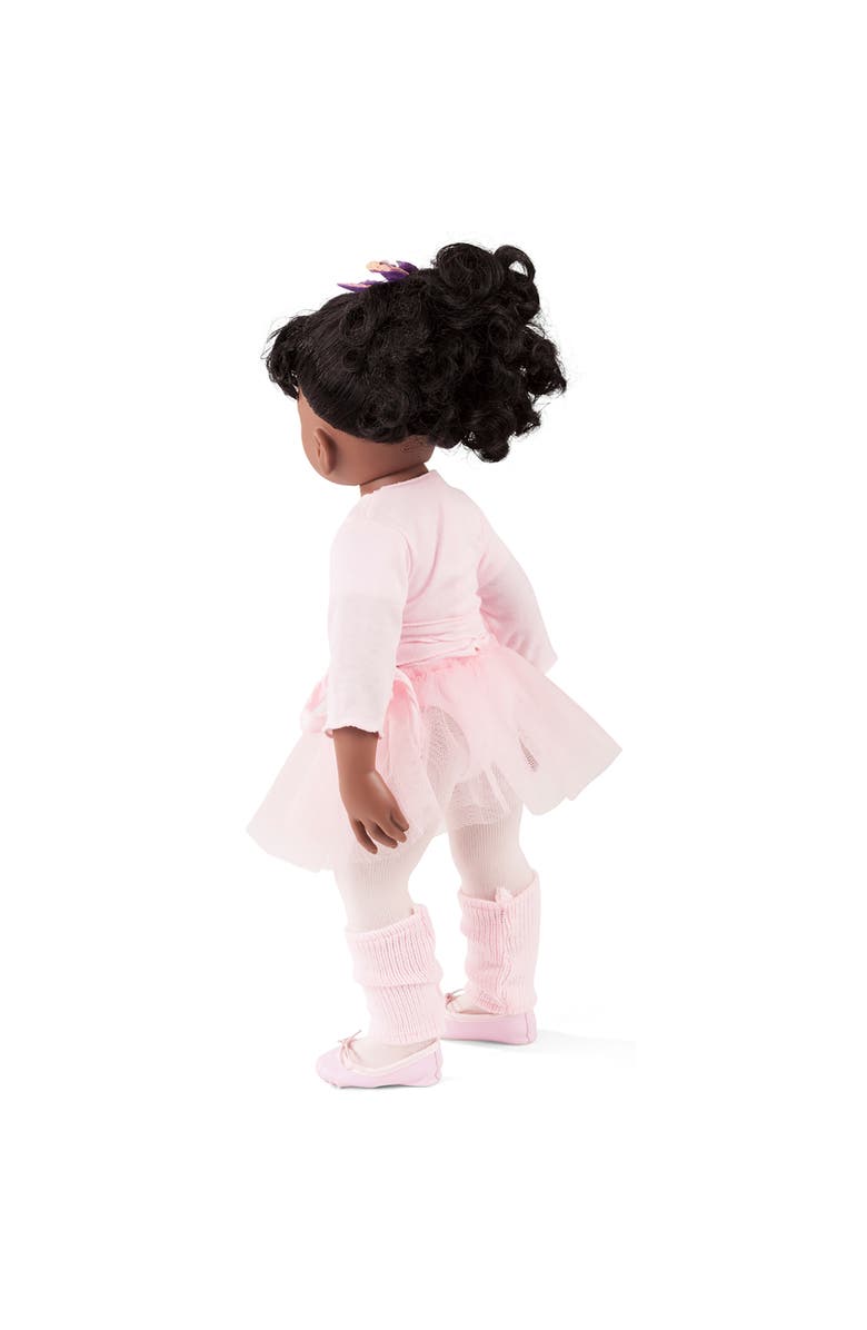 Gotz 19.5" Hannah Princess at The Ballet Poseable Doll with Extra Outfit, Alternate, color, Multicolored