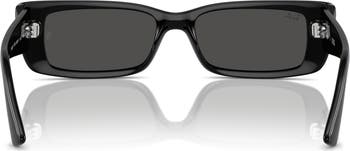 Teru 54mm Rectangular Sunglasses