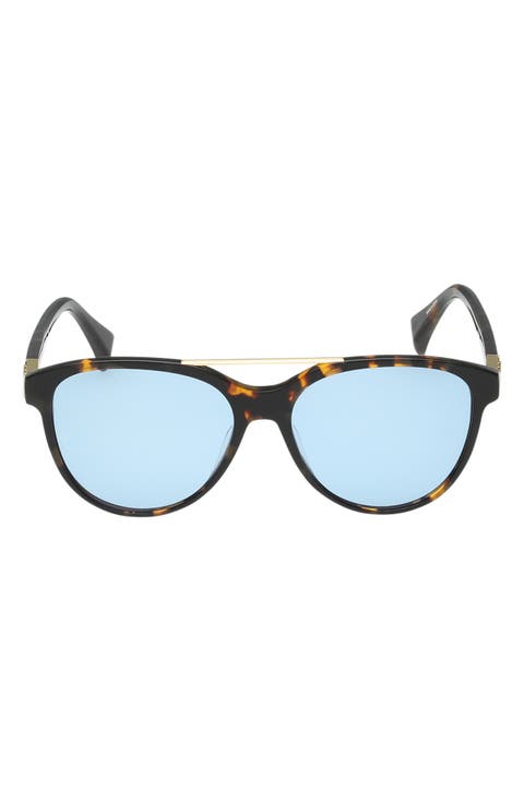 54mm Pilot Sunglasses