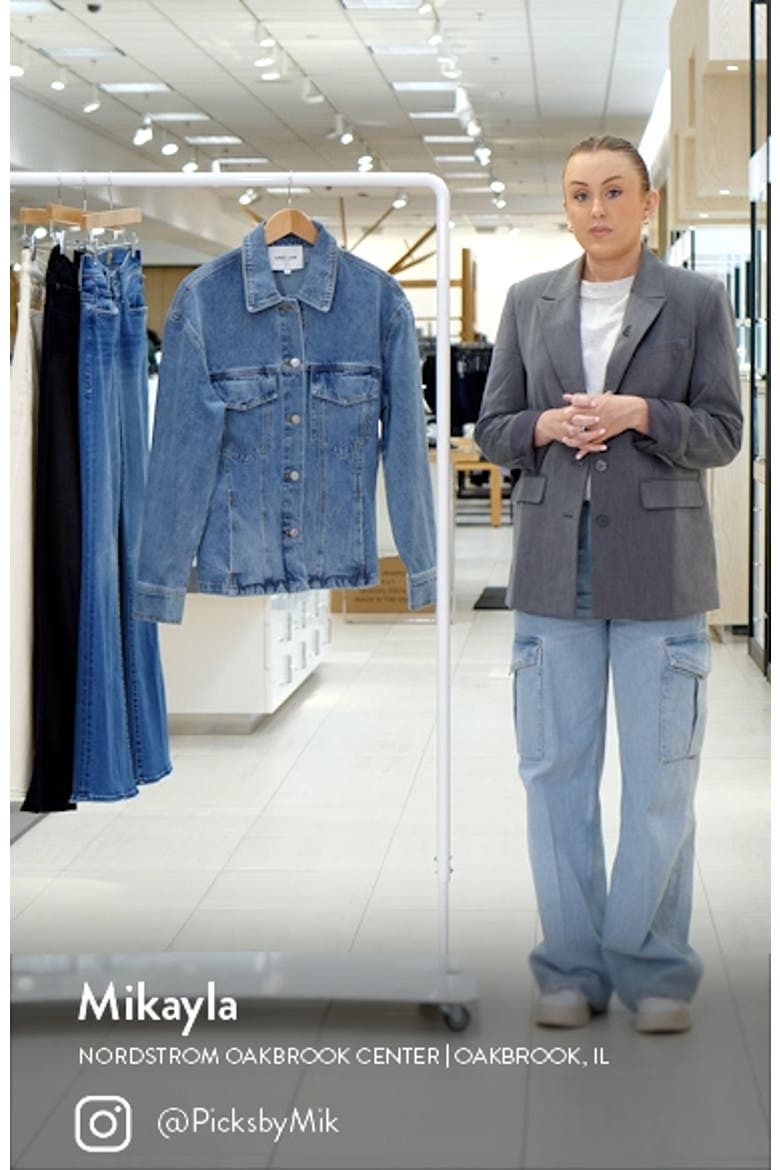 Fitted Denim Jacket video