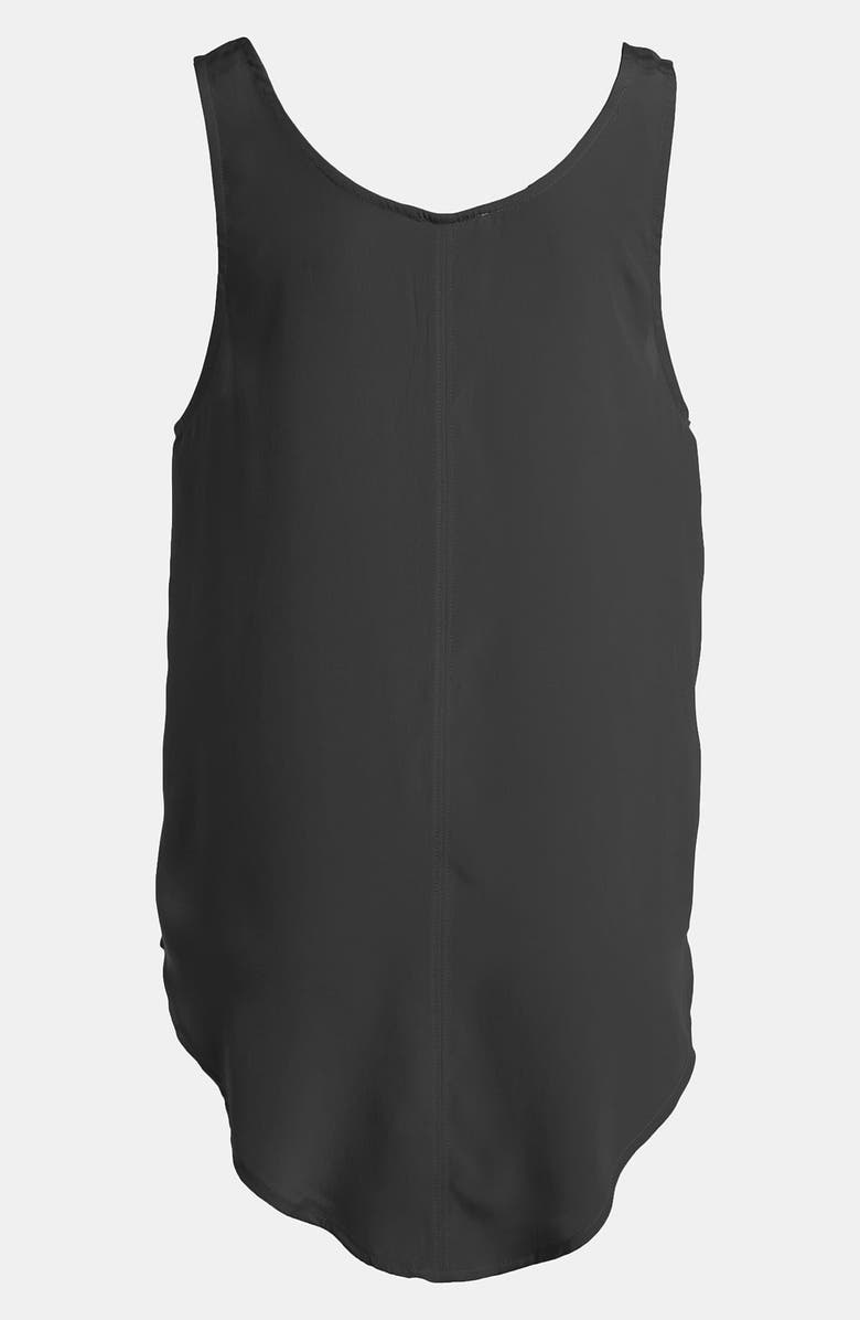 Leith Shirttail Tank, Alternate, color,