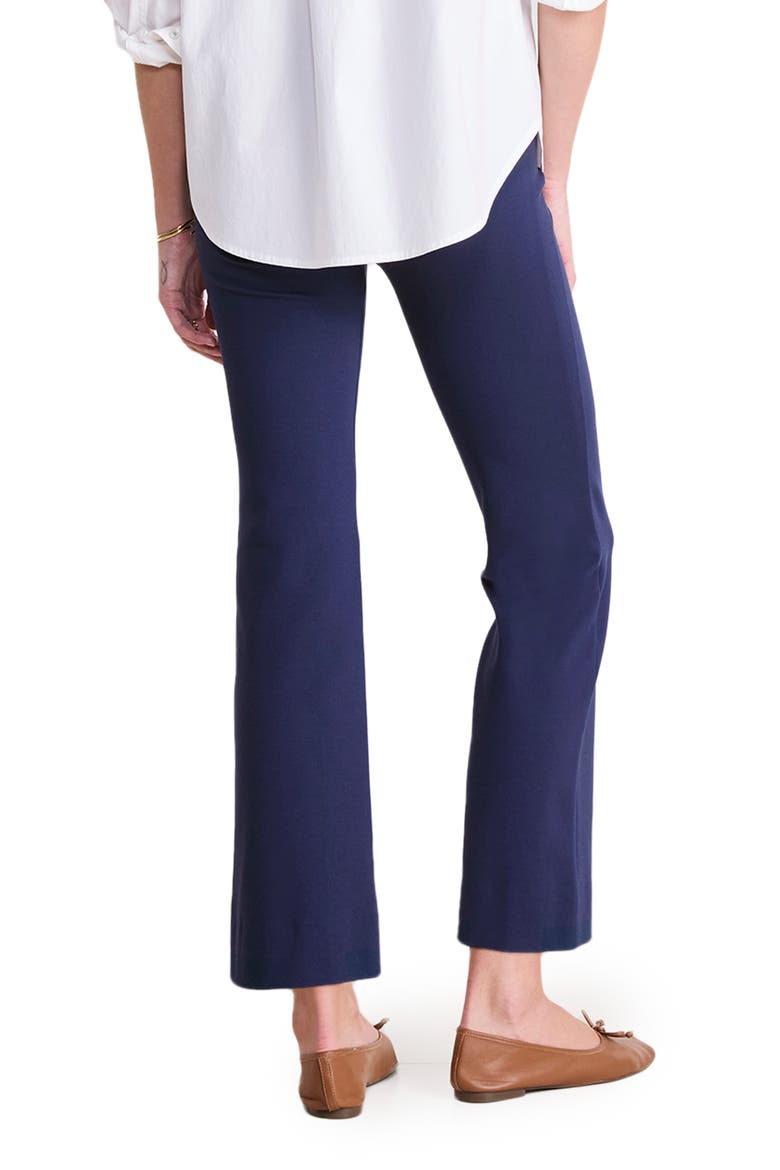Peyton Crop Ponte Pants, Alternate, color, NAUTICAL NAVY