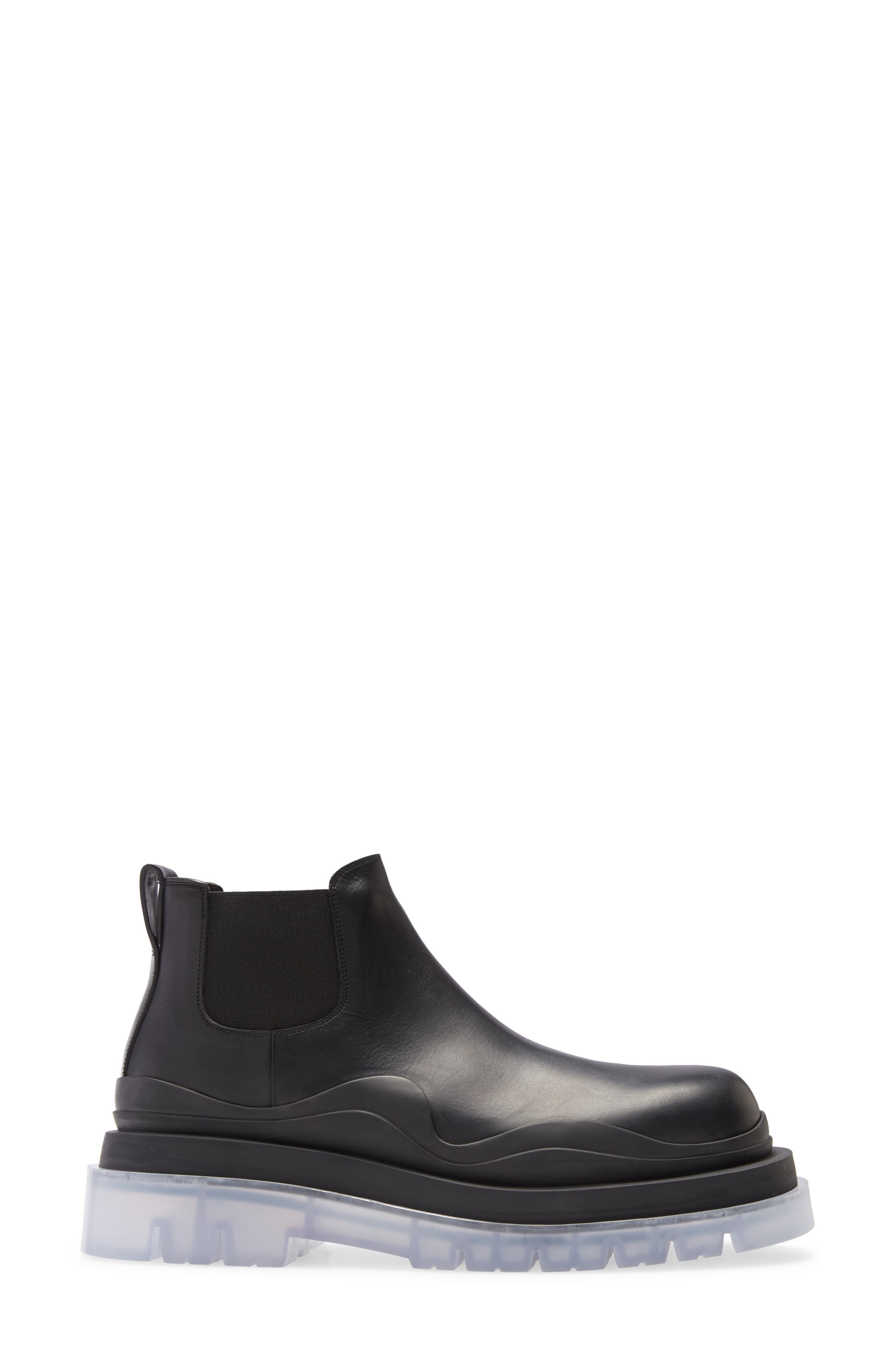Bottega Veneta Tire Chelsea Boot, Alternate, color, 