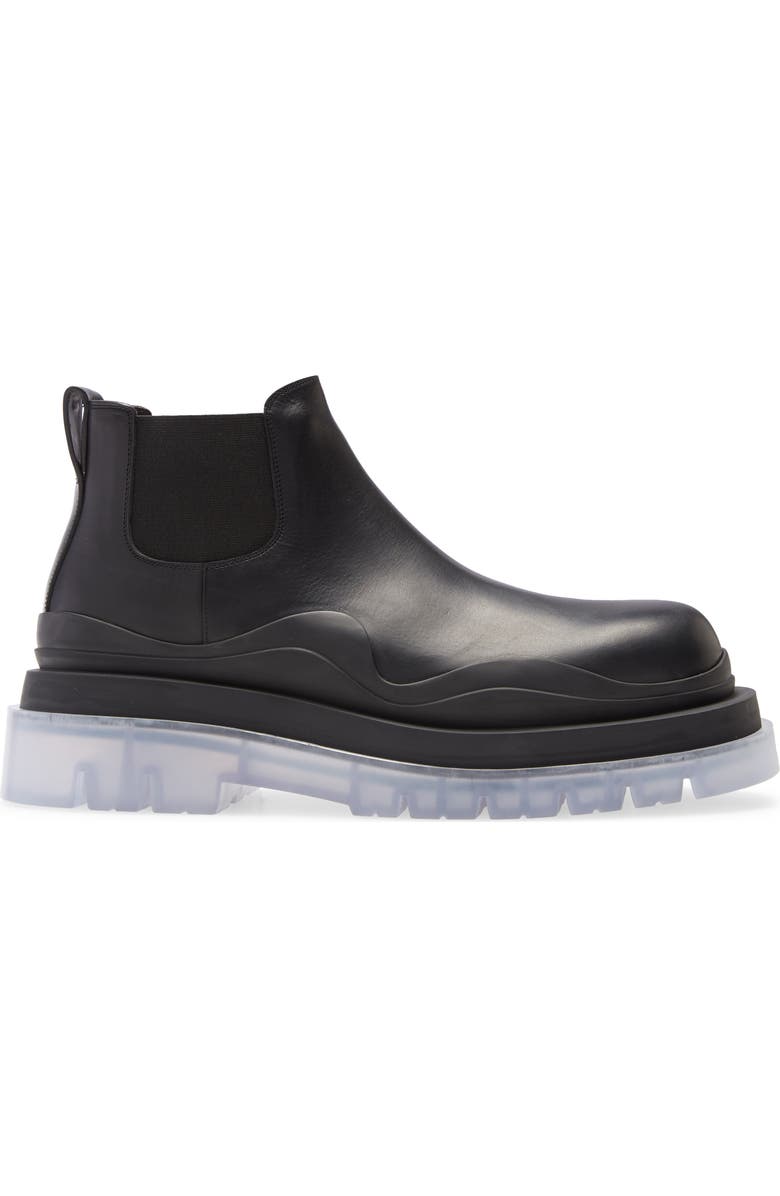 Bottega Veneta Tire Chelsea Boot, Alternate, color,