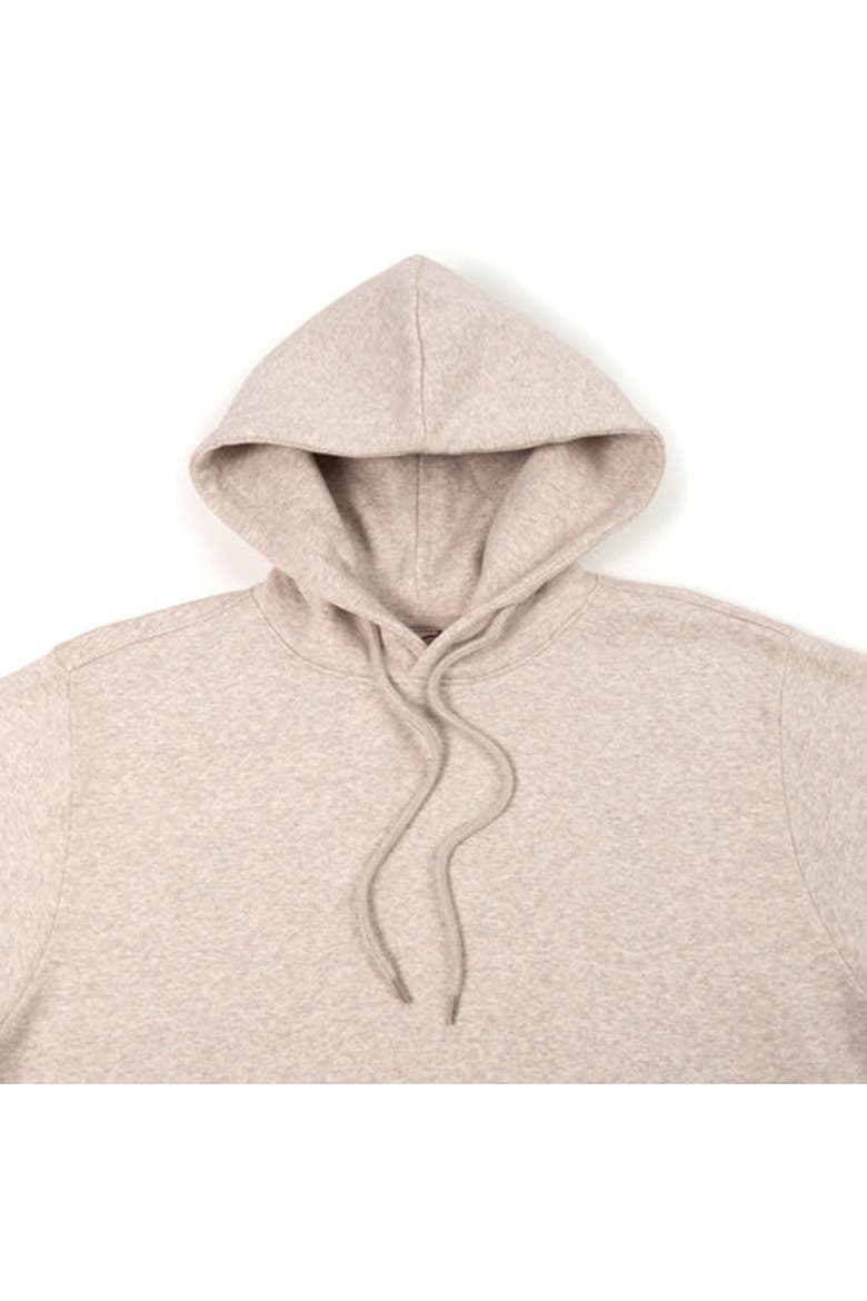 Alpine High Label Hoodie, Alternate, color, Oatmeal Heather