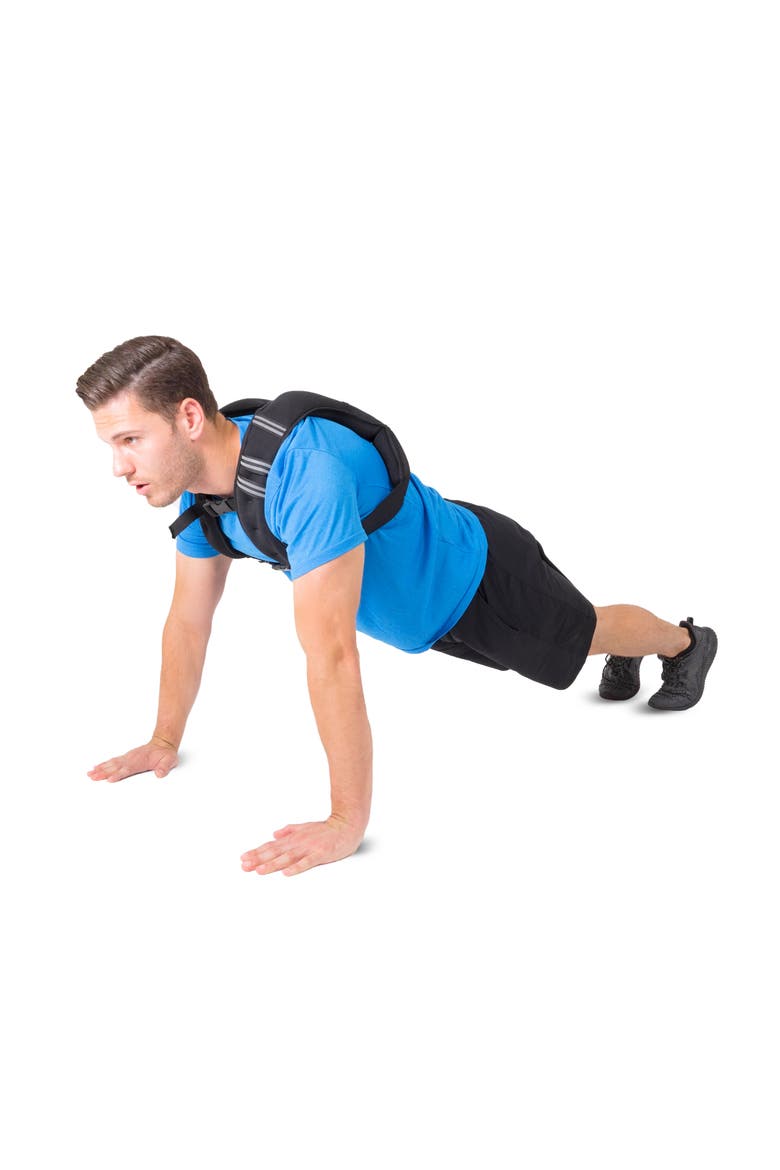 Weighted Vest, Alternate, color, 12 lb