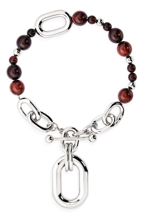 Beaded Collar Necklace