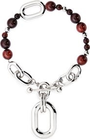 Rabanne Beaded Collar Necklace