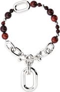 Rabanne Beaded Collar Necklace